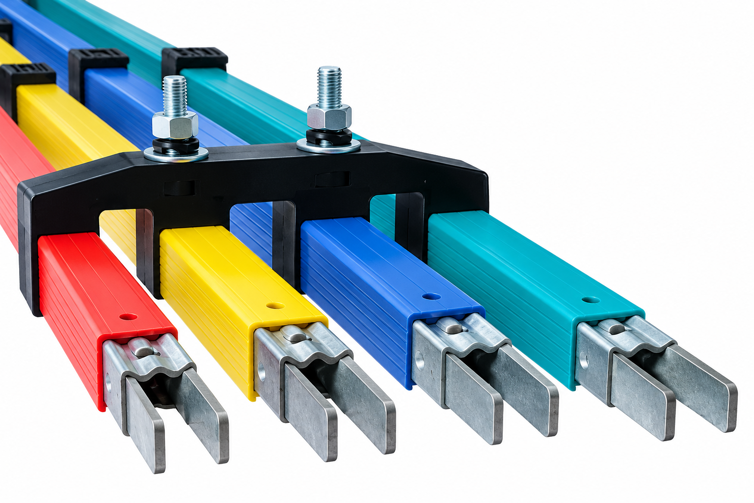125A GI 4-Pole DSL Busbar System